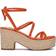 Nine West Riplee - Warm Tangerine Suede