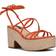 Nine West Riplee - Warm Tangerine Suede