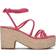 Nine West Riplee - Wow Pink Suede