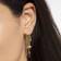 Thomas Sabo Stars Earrings - Gold/Transparent