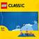 Lego Classic Blue Baseplate 11025