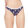 Calvin Klein CK One Singles Bikini Bottom - Rozez Print
