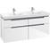 Villeroy & Boch Subway 2.0 (4 Drawers, Polished Chrome)