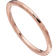 Monica Vinader Siren Hammered Ring - Rose Gold