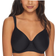 Bali One Smooth U Ultra Light Minimizer Underwire Bra - Black