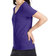 Hanes Women's Perfect-T Short Sleeve V-Neck T-Shirt - Purple