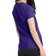 Hanes Women's Perfect-T Short Sleeve V-Neck T-Shirt - Purple