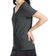 Hanes Women's Perfect-T Short Sleeve V-Neck T-Shirt - Charcoal Heather
