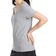 Hanes Women's Perfect-T Short Sleeve V-Neck T-Shirt - Ash