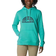 Columbia Columbia Trek Graphic Hoodie Women's - Electric Turquoise/Rainbow