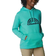 Columbia Columbia Trek Graphic Hoodie Women's - Electric Turquoise/Rainbow