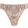 Hanky Panky Daily Lace High Cut Thong - Taupa