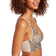 Maidenform Pure Comfort Lightly Lined Convertible Lace Bralette - Natural Animal Print