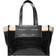 Proenza Schouler Morris Coated Canvas Tote Large - Black