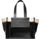 Proenza Schouler Morris Coated Canvas Tote Large - Black