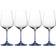 Mikasa Gianna Ombre Blue White Wine Glass 44.4cl 4pcs