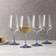Mikasa Gianna Ombre Blue White Wine Glass 44.4cl 4pcs