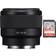 Sony FE 50mm F1.8 + 64GB Ultimate Kit