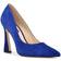 Nine West Trendz Pointy Toe - Deep Cobalt Suede