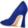 Nine West Trendz Pointy Toe - Deep Cobalt Suede