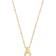 Kendra Scott Letter A Pendant Necklace - Gold