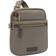 Travelon Anti-Theft Courier Small N/S Slim Bag - Stone