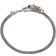 John Hardy Legends Naga Station Bracelet - Silver/Blue