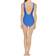 DKNY Peek-A-Boo Twist One-Piece Swimsuit - Lapis