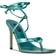 Nine West Terrie - Turquoise Metallic