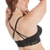 Maidenform Pure Comfort Convertible Wireless Bralette - Black