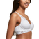 Maidenform Pure Comfort Convertible Wireless Bralette - White