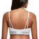 Maidenform Pure Comfort Convertible Wireless Bralette - White