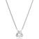 Swarovski Millenia Pendant Necklace - Silver/Transparent