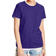 Hanes Women's Perfect-T Short Sleeve T-Shirt - Purple