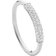 Monica Vinader Stellar Band Ring - Silver/Diamonds