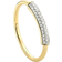 Monica Vinader Stellar Band Ring - Gold/Diamonds