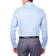 Calvin Klein Steel Slim-Fit Non-Iron Stretch Performance Dress Shirt - French Blue