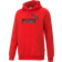Puma Essentials Big Logo Hoodie - High Risk Red