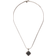 John Hardy Classic Chain Enhancer Necklace - Silver/Black