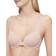 Calvin Klein Perfectly Fit Flex Lightly Lined Demi Bra - Honey Almond/Nude