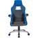 Office Star Race Gaming Chair - Charcoal Grey/Blue