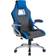 Office Star Race Gaming Chair - Charcoal Grey/Blue