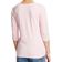 Hanes Women's Stretch Cotton Raglan Sleeve Tee - Paleo Pink