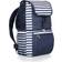 Picnic Time Zuma Backpack Cooler - Navy Blue & White Stripe