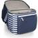 Picnic Time Zuma Backpack Cooler - Navy Blue & White Stripe