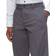 Calvin Klein Straight-Fit Stretch Chino Pants - Gray Pinstripe