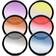 Vivitar Graduated Color Filter Set 49mm