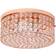 Lalia Home Glam LHM-2003 Ceiling Flush Light 12"