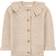 Little Jalo Flounce Knit Cardigan - Cream