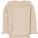 Little Jalo Flounce Knit Cardigan - Cream